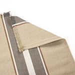 brimfield stripe rug belgian linen by libeco on adorn.house