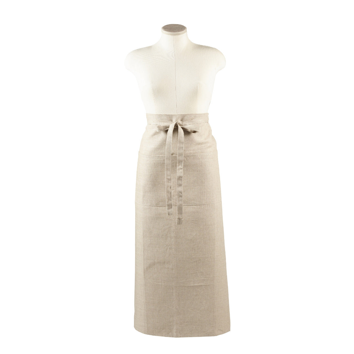 cafe apron belgian linen by libeco on adorn.house