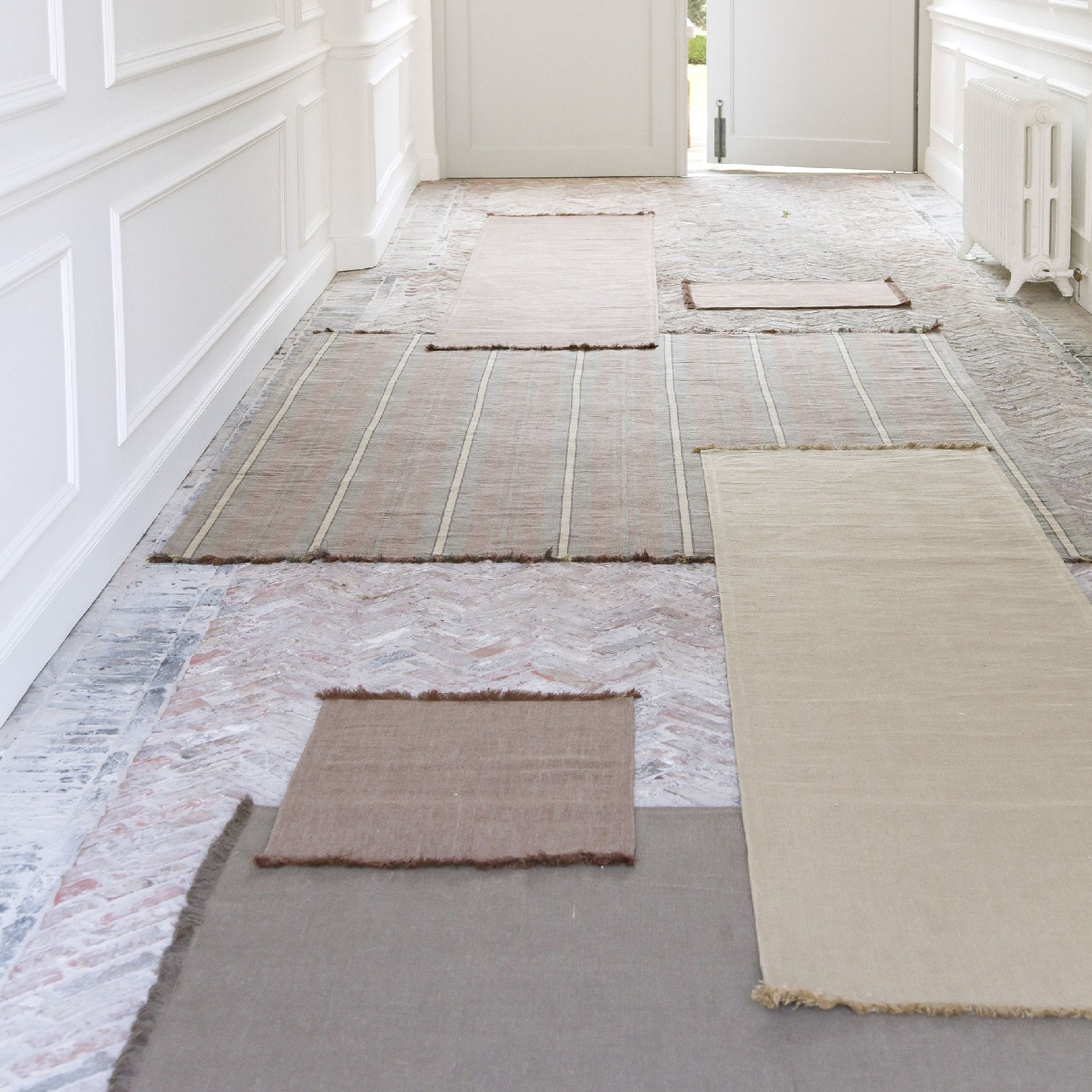 cambridge rug belgian linen by libeco on adorn.house