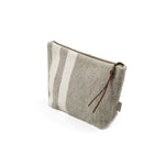 charlotte linen pouch cosmetic bag toiletry accessory by libeco on adorn.house