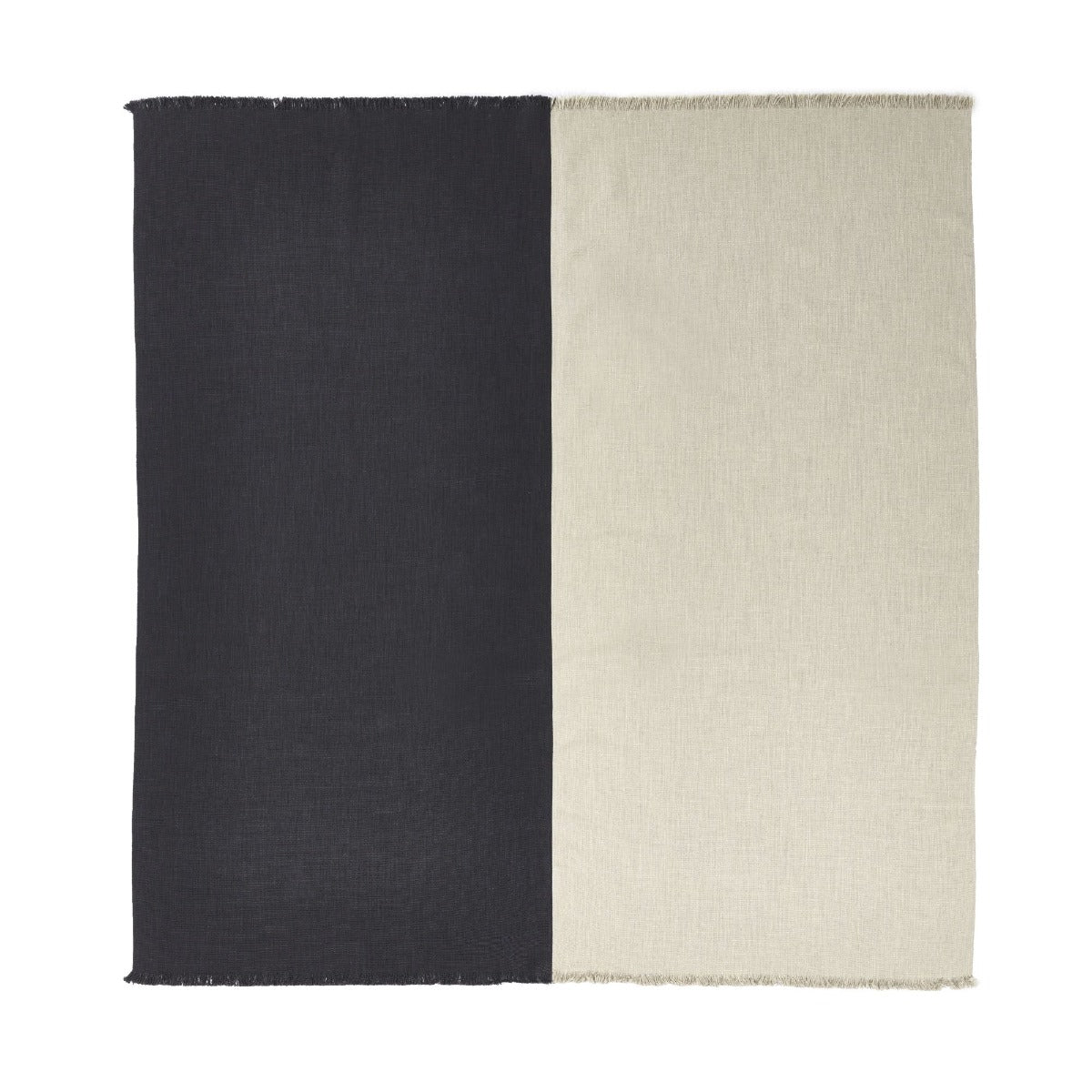 construction rug linen by libeco on adorn.house