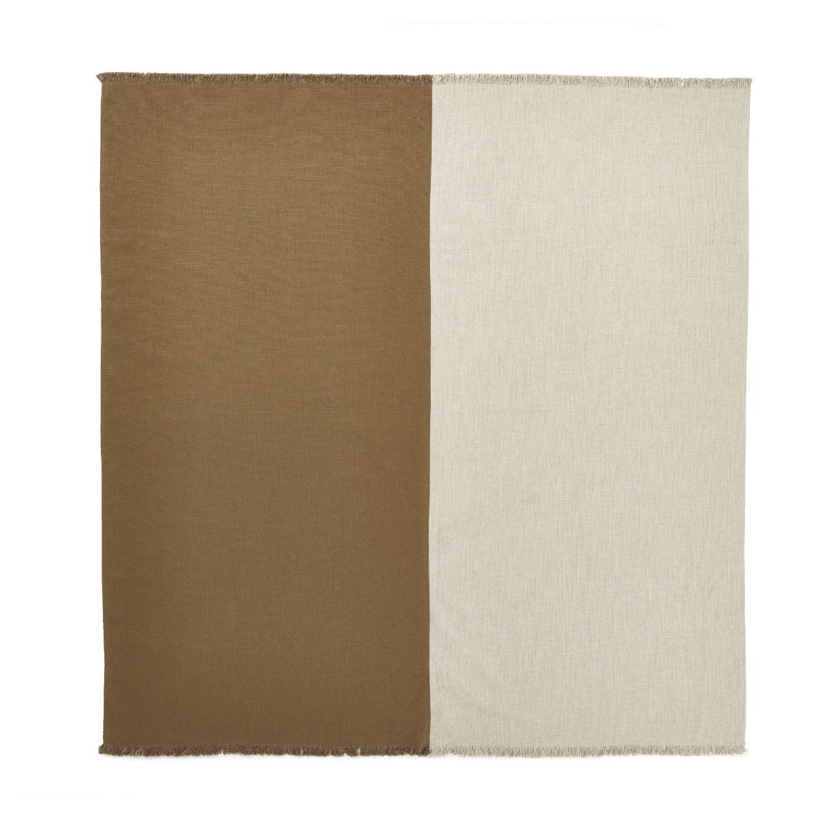 construction rug linen by libeco on adorn.house