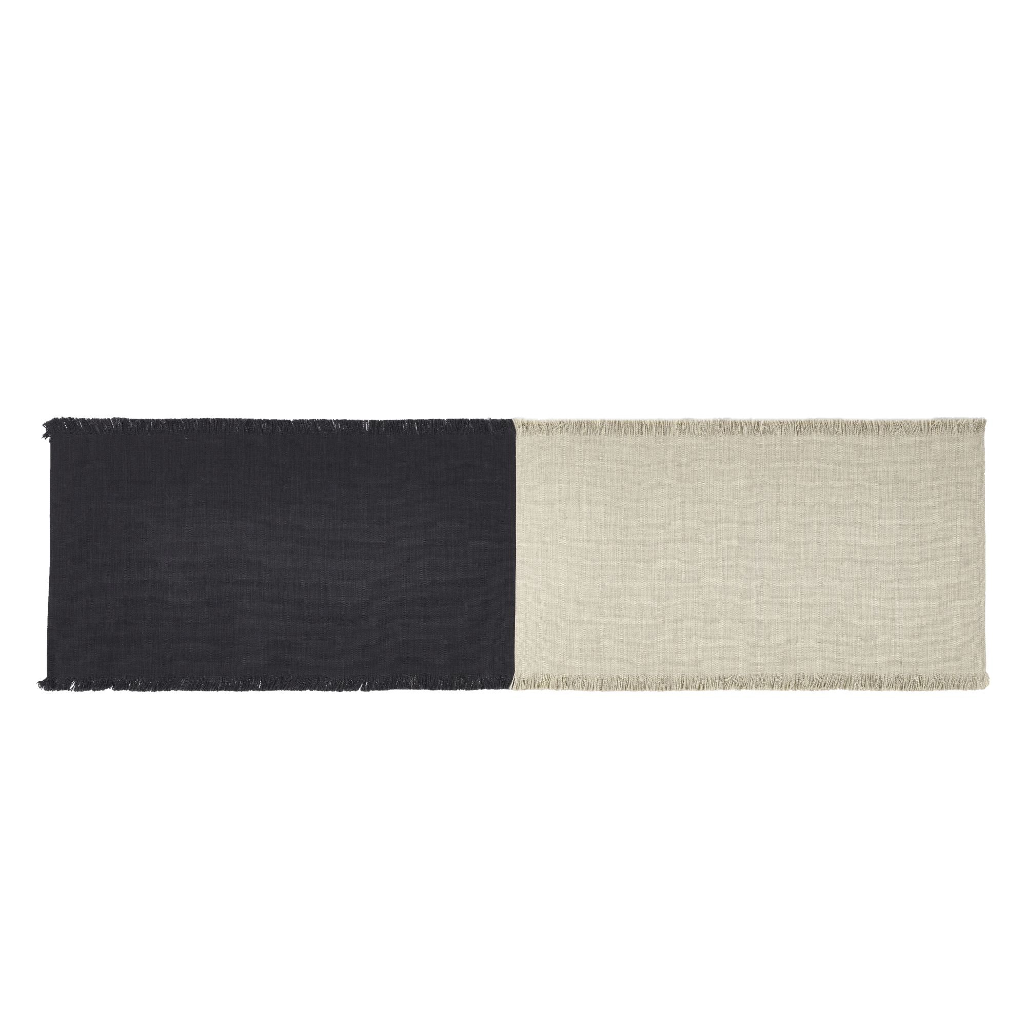 construction rug linen by libeco on adorn.house