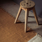 construction rug linen by libeco on adorn.house