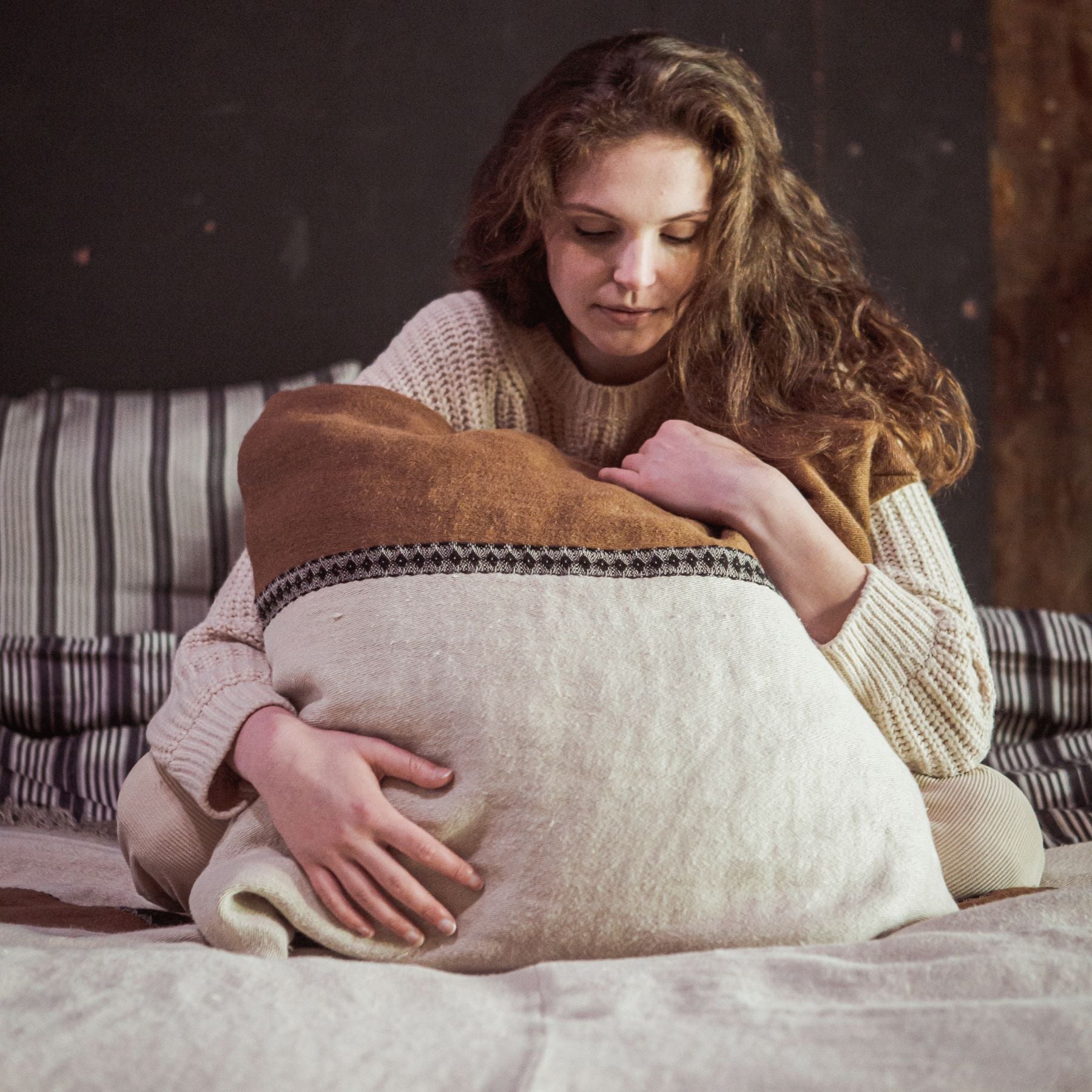 etienne pillow cover belgian linen by libeco on adorn.house