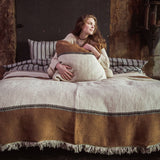 etienne coverlet belgian linen by libeco on adorn.house