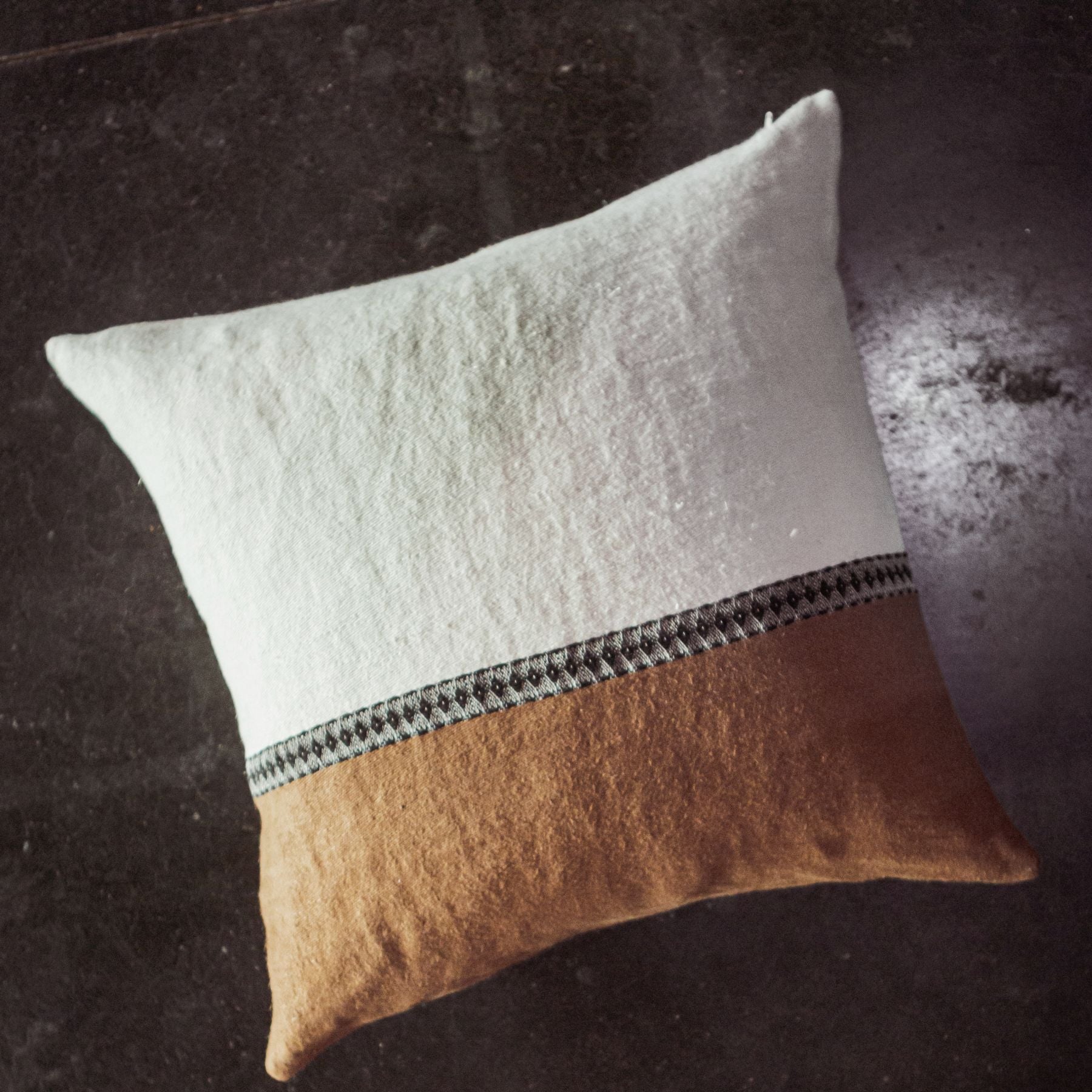 etienne pillow cover belgian linen by libeco on adorn.house