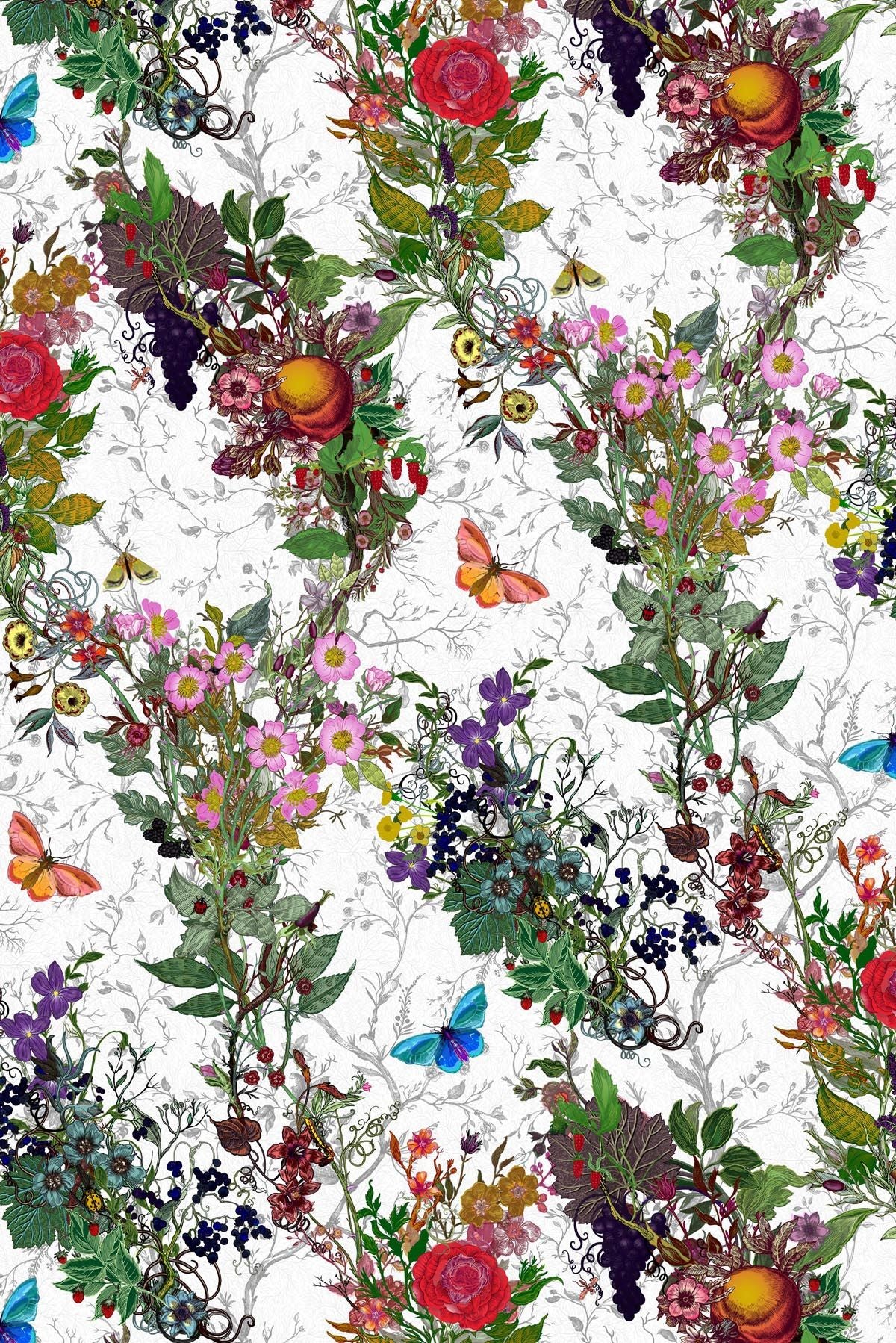 bloomsbury garden wallpaper by timorous beasties on adorn.house