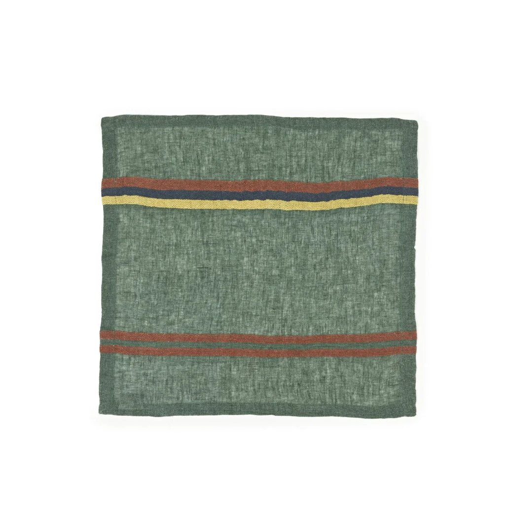george belgian linen napkin by Libeco at adorn.house 