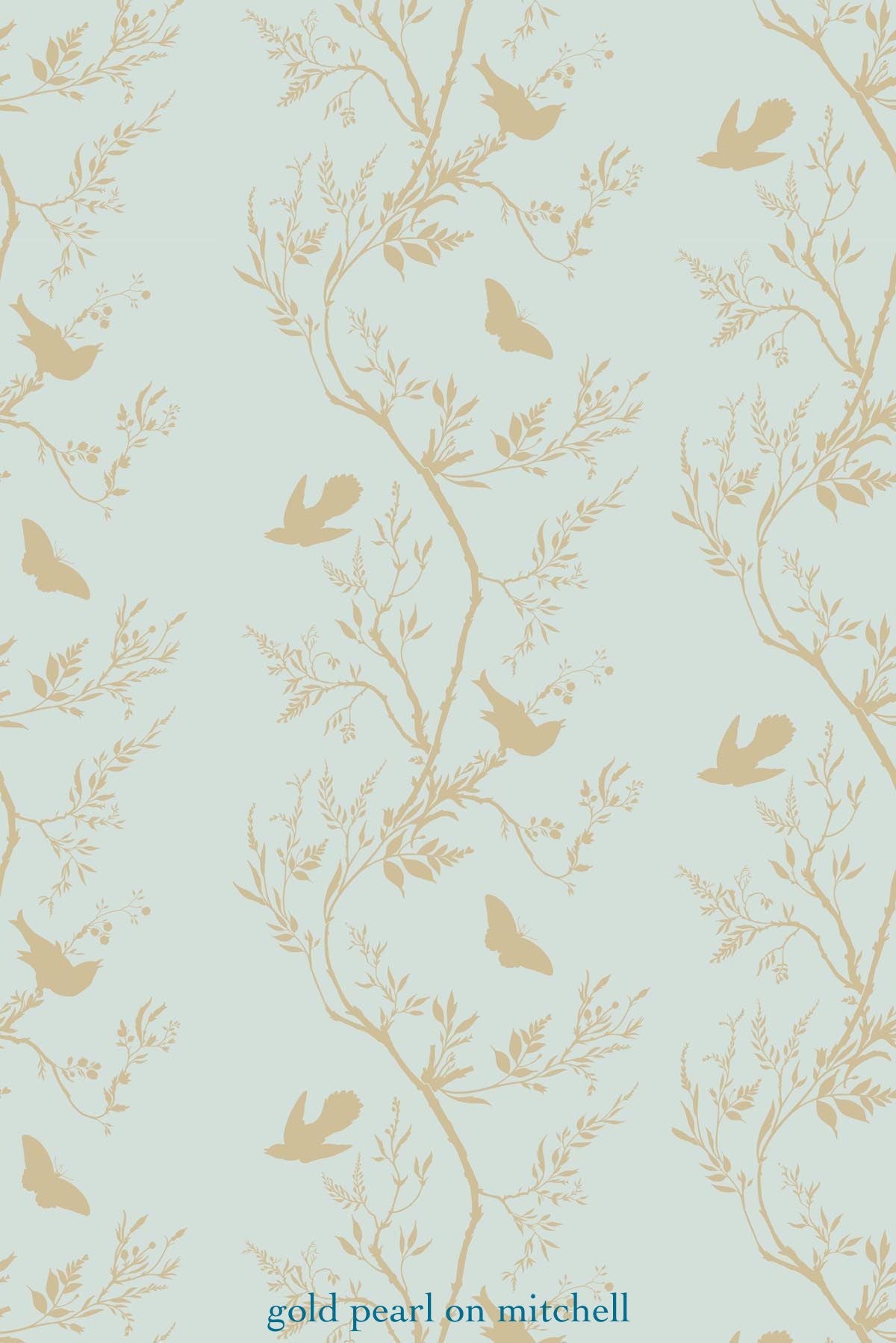 birdbranch stripe wallpaper by timorous beasties on adorn.house