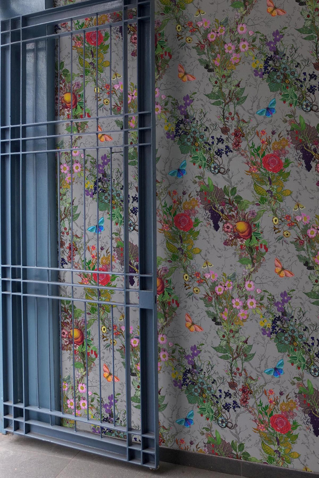 bloomsbury garden wallpaper by timorous beasties on adorn.house