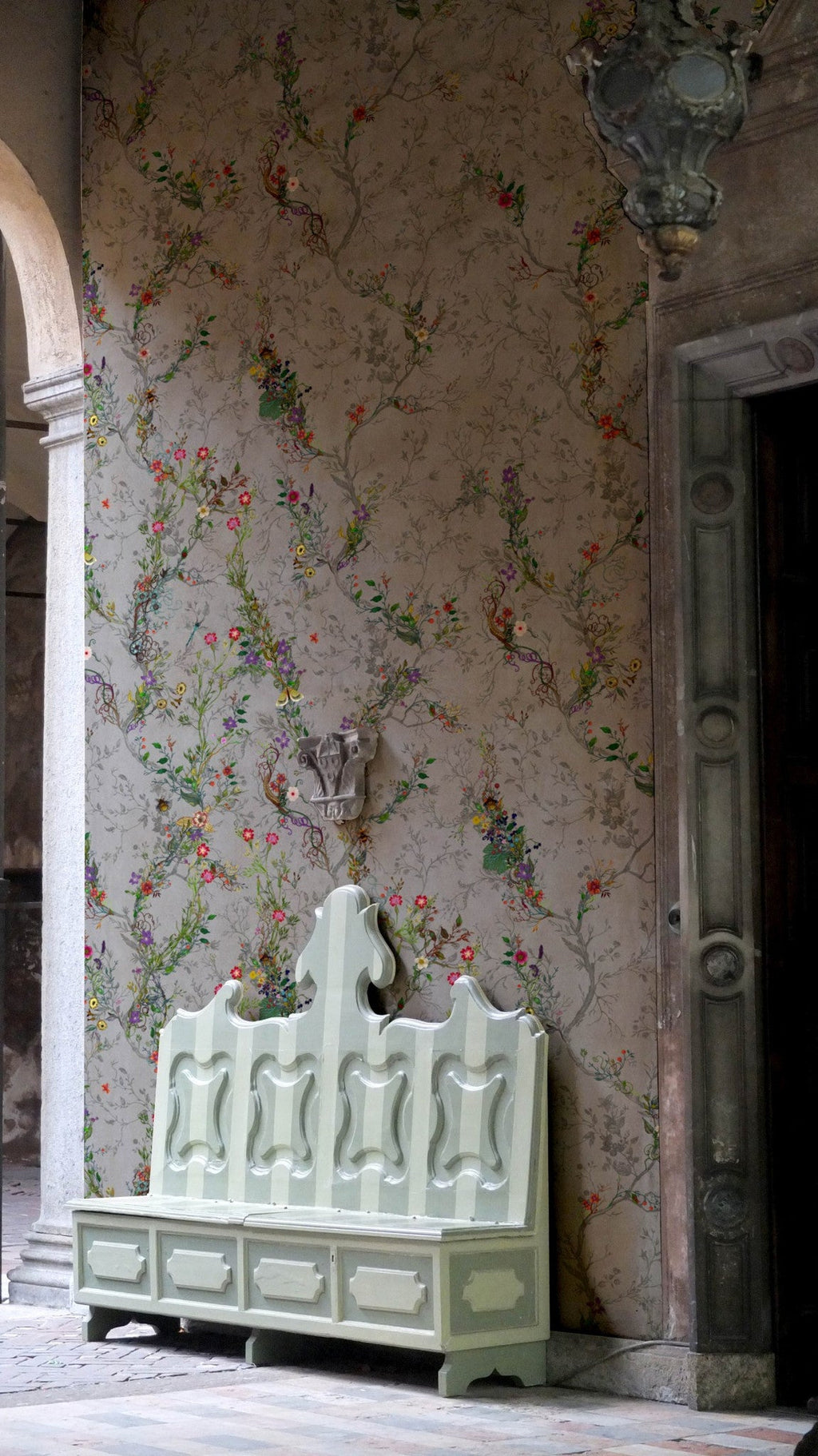 random ruskin wallpaper by timorous beasties on adorn.house