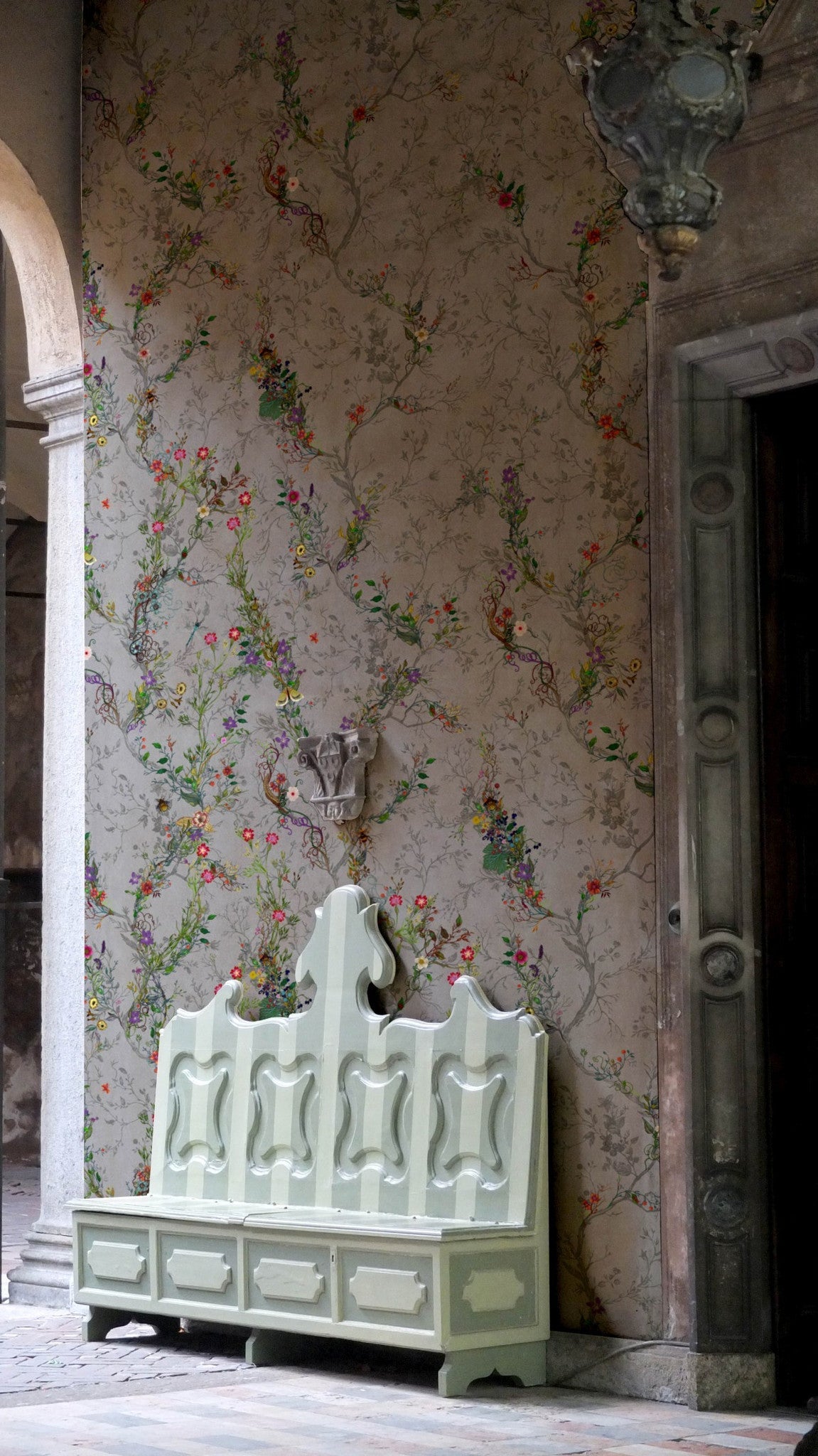 random ruskin wallpaper by timorous beasties on adorn.house
