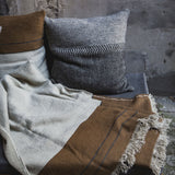 gus throw blanket linen wool by libeco on adorn.house