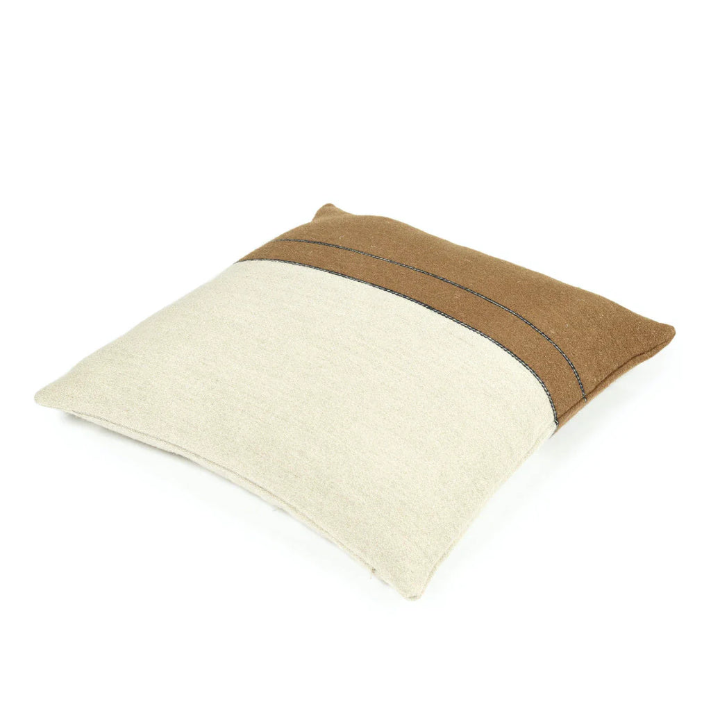 gus pillow cover pillow case linen wool by libeco on adorn.house