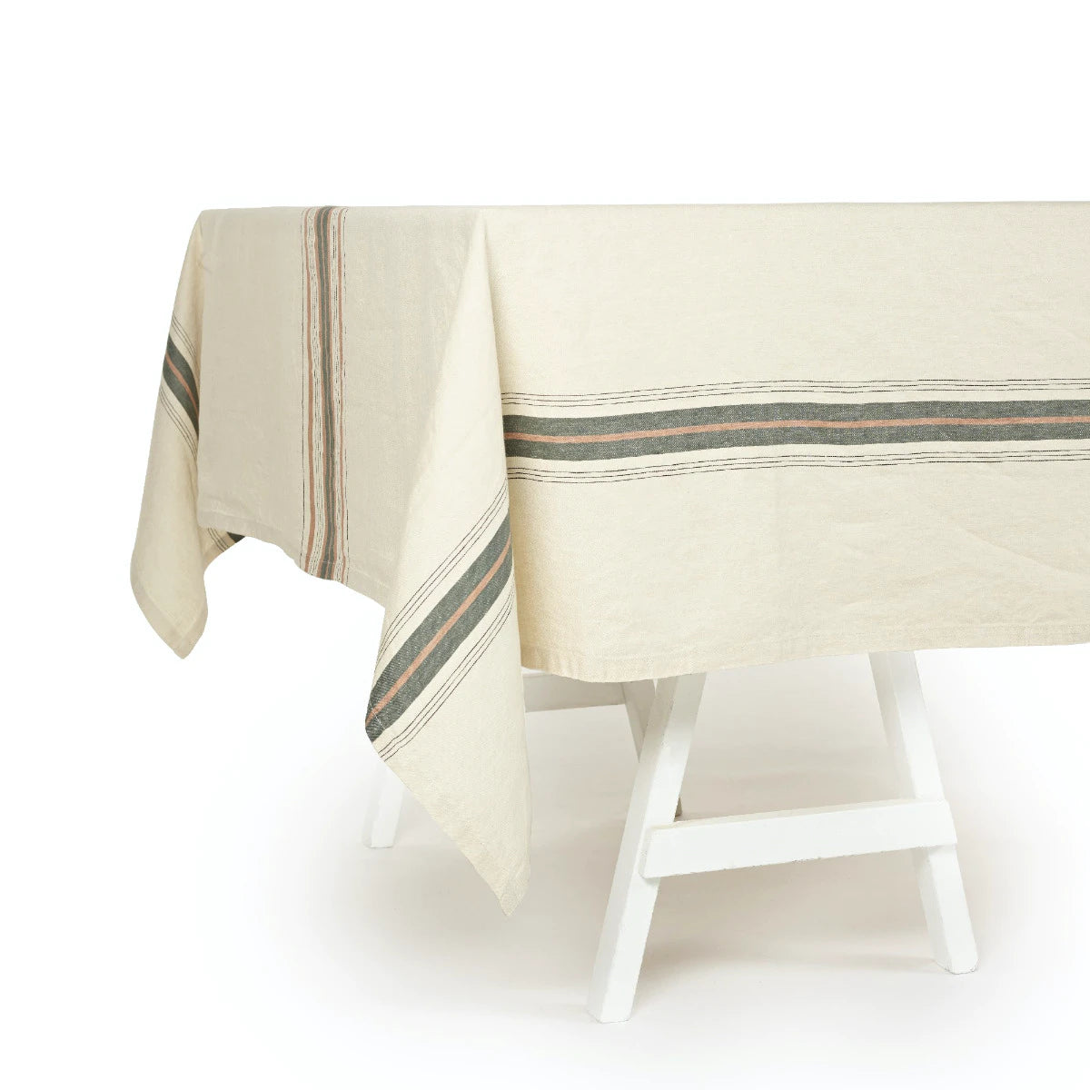 gypsum tablecloth belgian linen by libeco on adorn.house