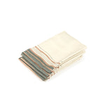 gypsum guest towel belgian linen by libeco on adorn.house