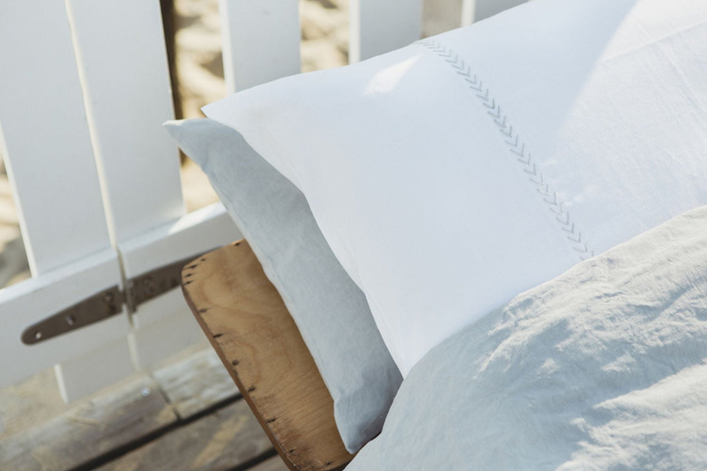 heritage pillowcases & shams, libeco, case, - adorn.house