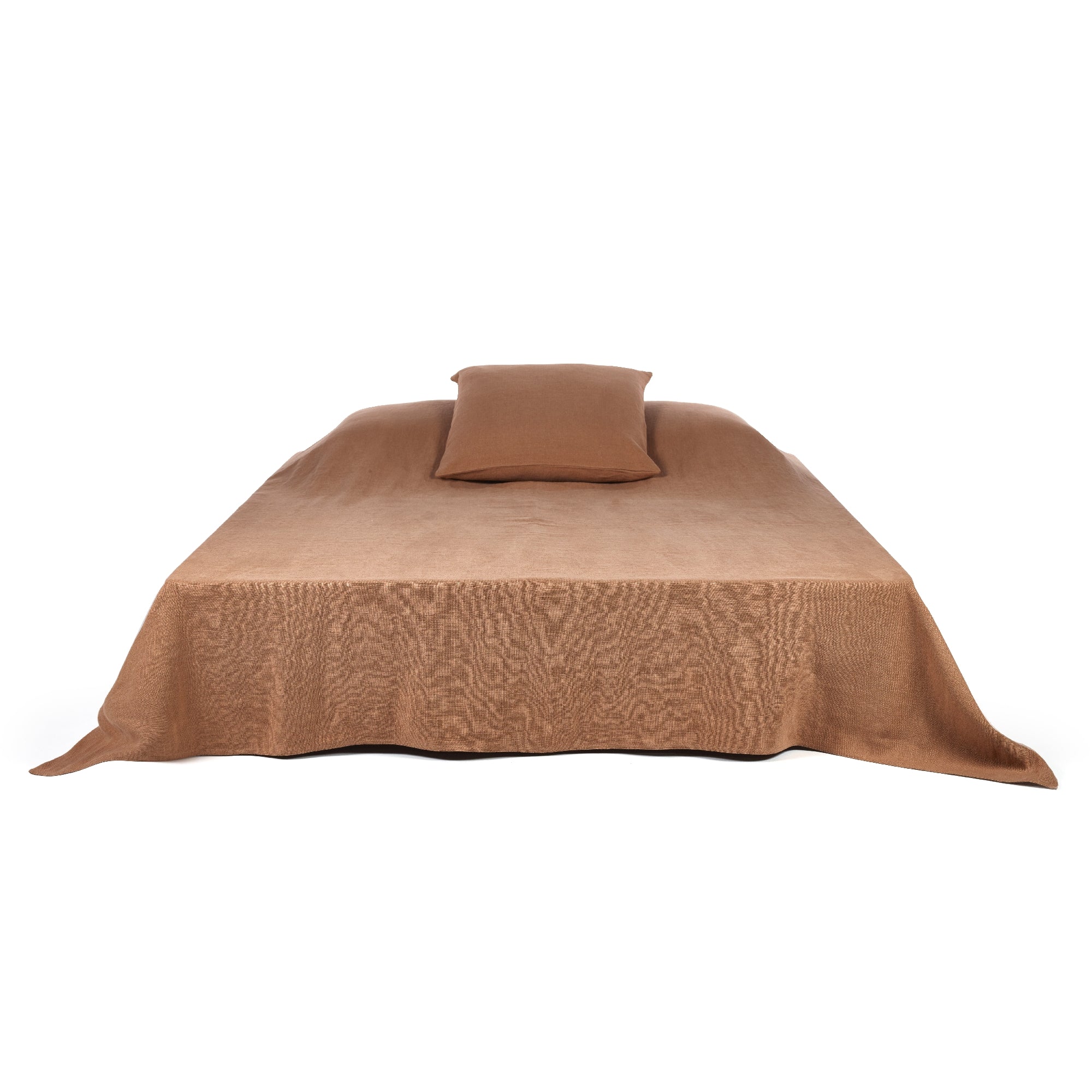 hudson linen blanket by libeco on adorn.house