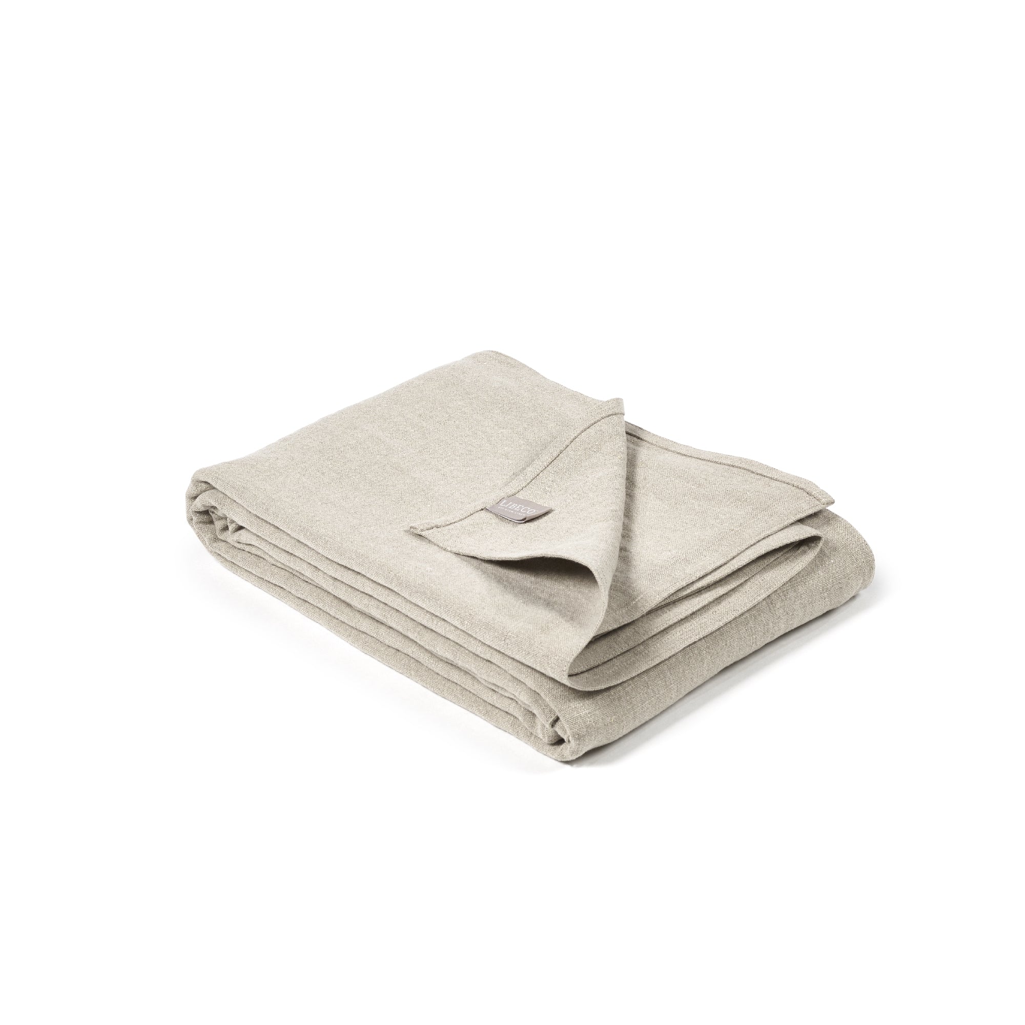 hudson linen blanket by libeco on adorn.house