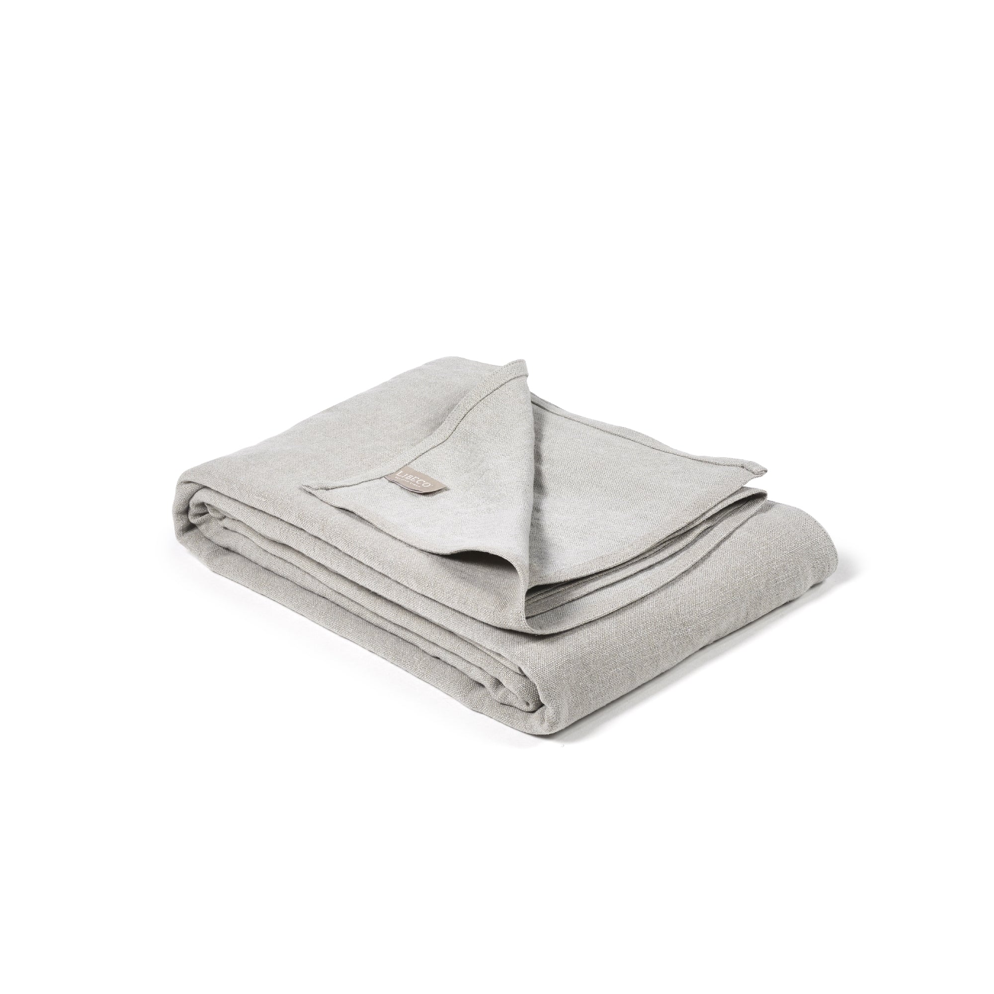 hudson linen blanket by libeco on adorn.house