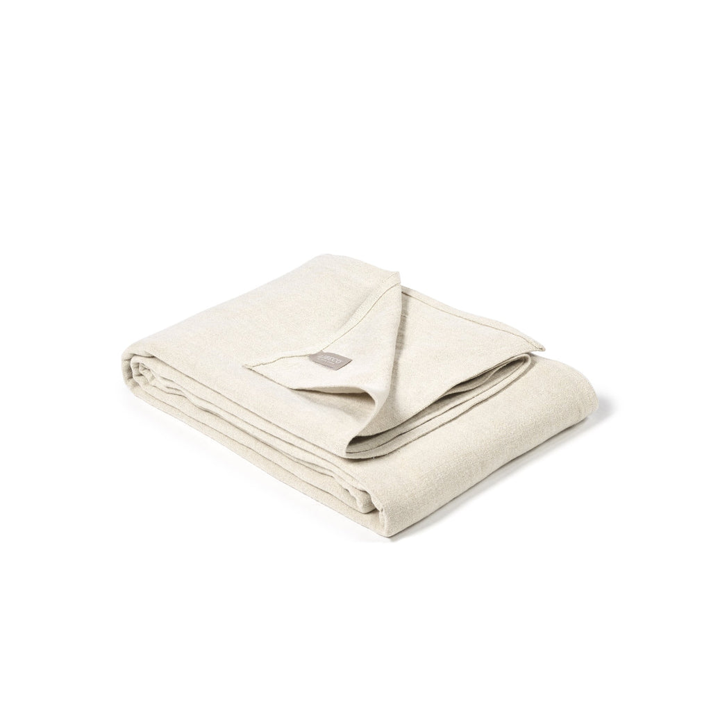 hudson linen blanket by libeco on adorn.house