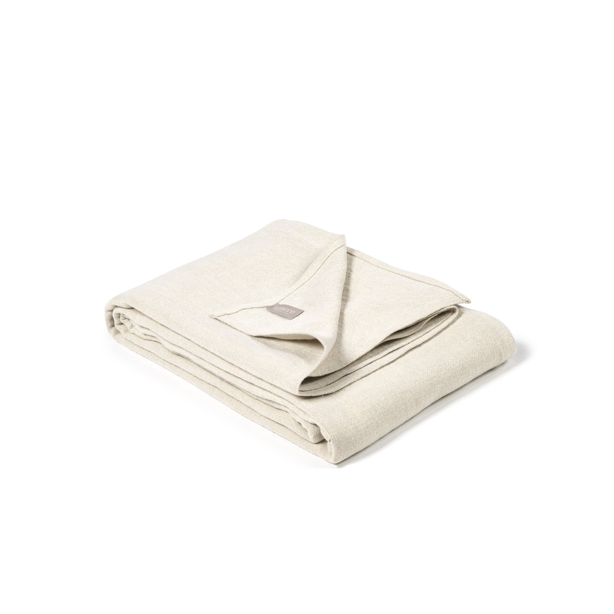 hudson linen blanket by libeco on adorn.house