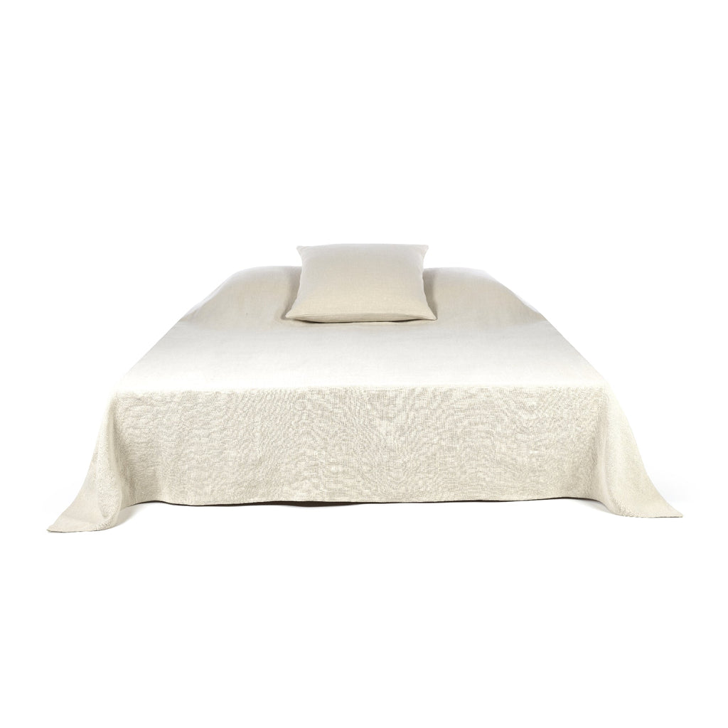 hudson linen blanket by libeco on adorn.house