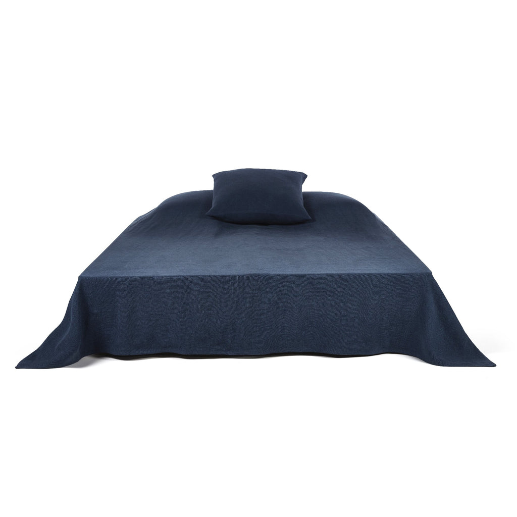 hudson linen blanket by libeco on adorn.house