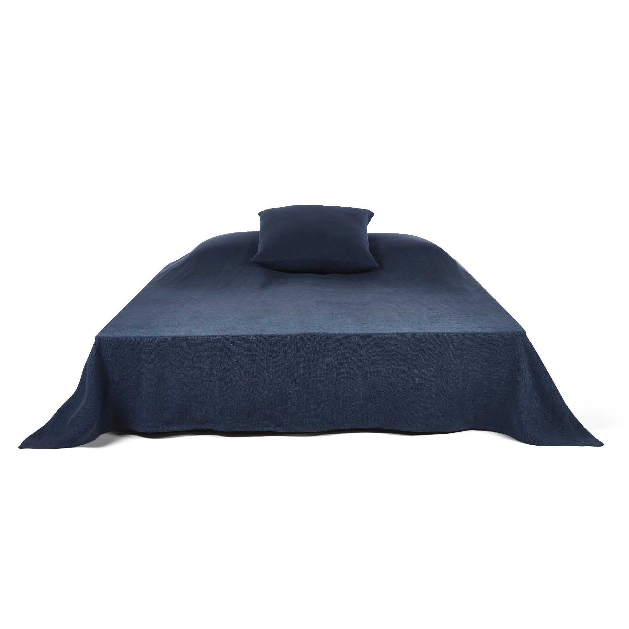 hudson linen blanket by libeco on adorn.house