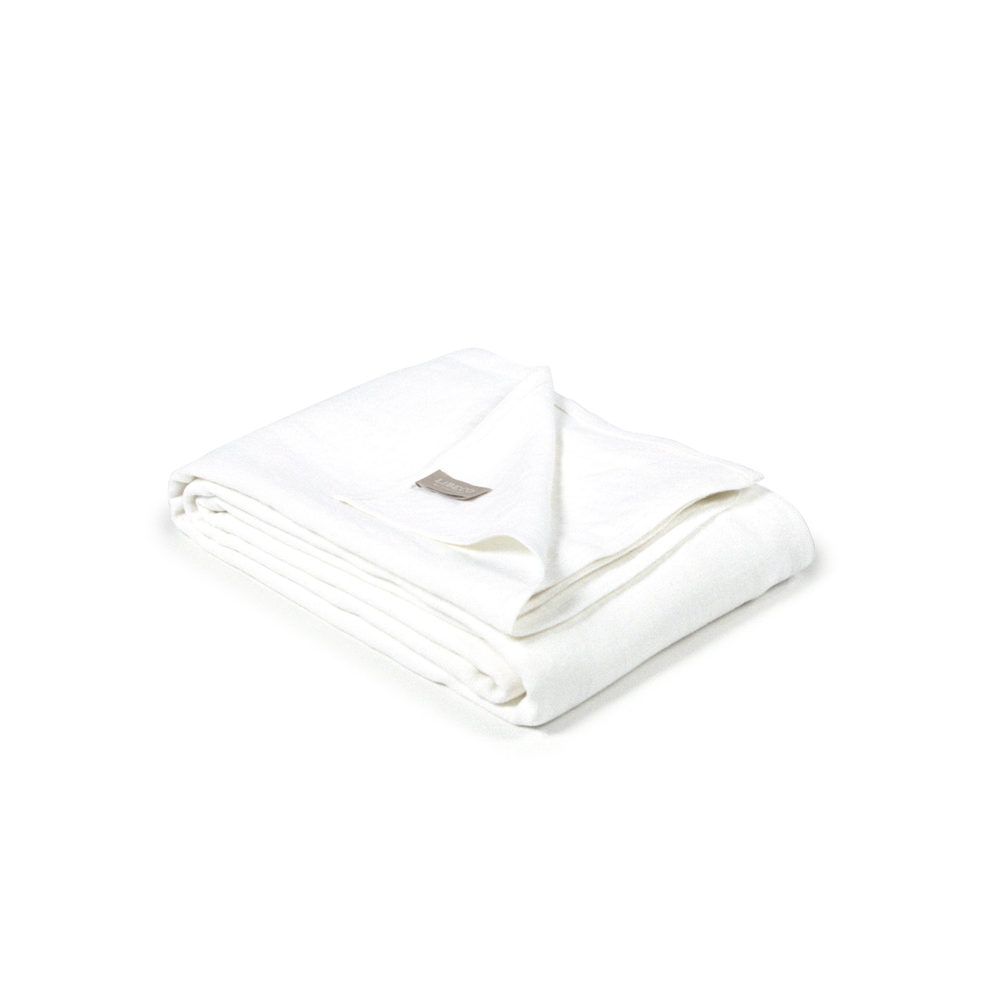 hudson linen blanket by libeco on adorn.house