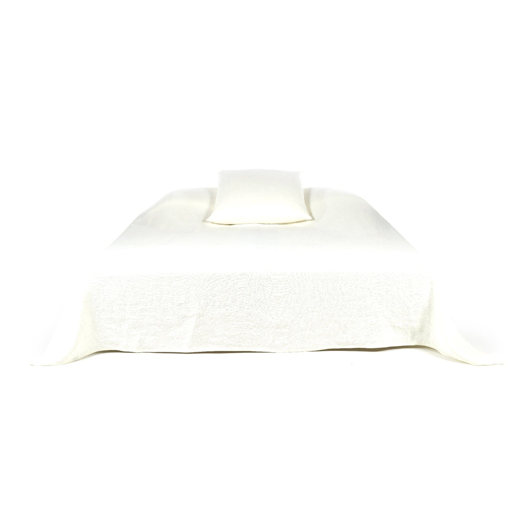 hudson linen blanket by libeco on adorn.house