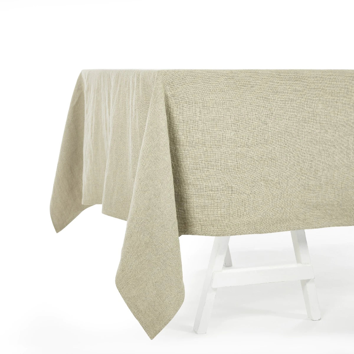 hudson tablecloth by Libeco at adorn.house