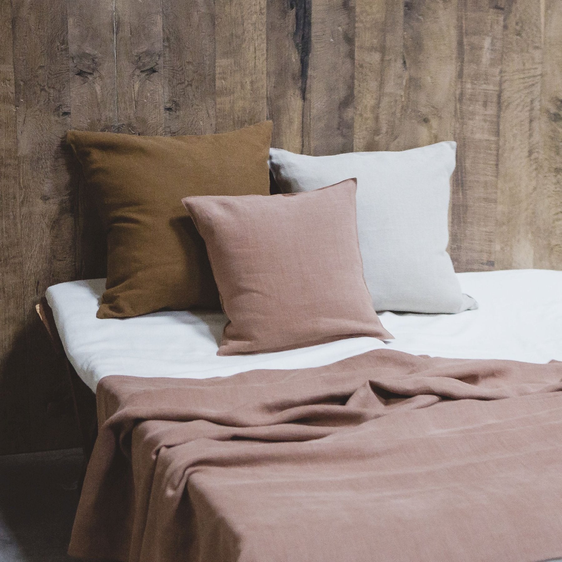 hudson linen blanket by libeco on adorn.house