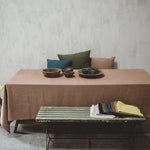 hudson napkins belgian linen by libeco on adorn.house