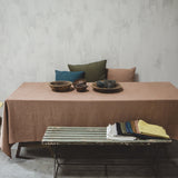 hudson napkins belgian linen by libeco on adorn.house