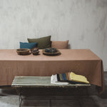 hudson tablecloth by Libeco at adorn.house 
