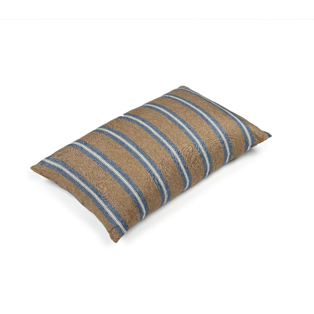 salem pillow case & sham by libeco Belgian linen on adorn.house