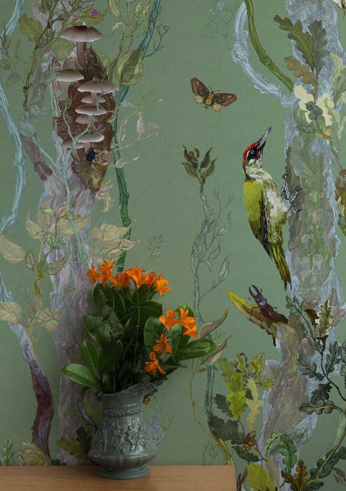 indie wood wallpaper by timorous beasties on adorn.house