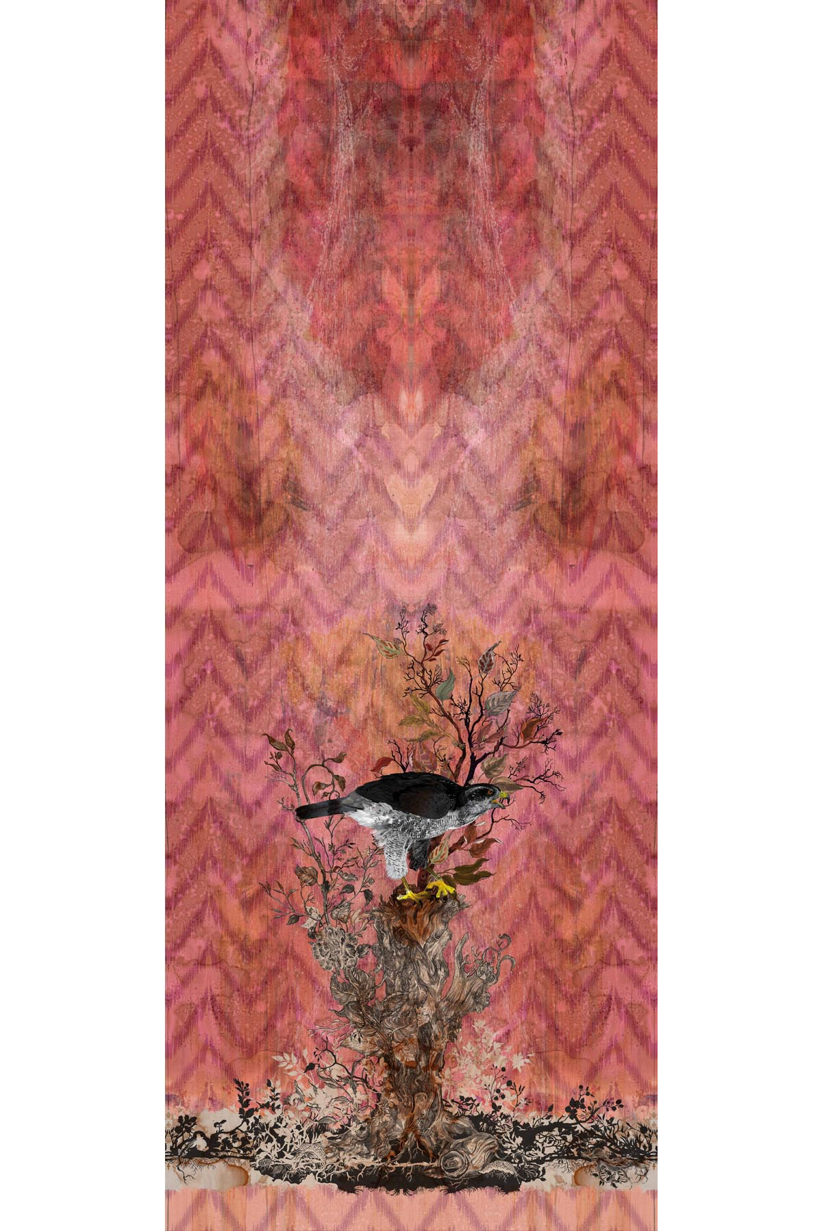 winchester wallpaper panels by timorous beasties on adorn.house