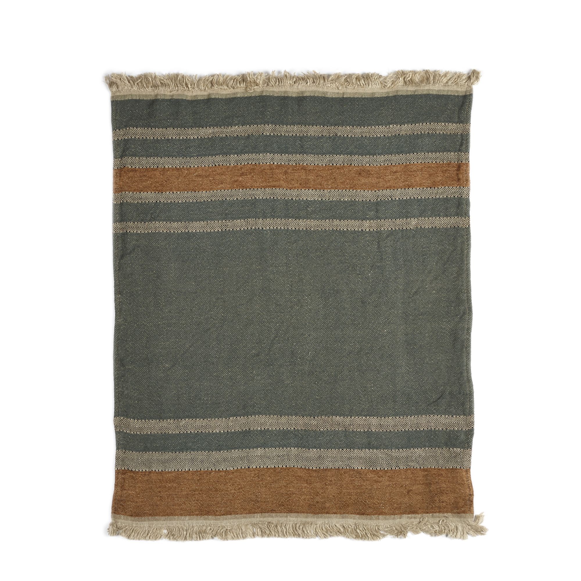 the belgian linen towel fouta by libeco on adorn.house