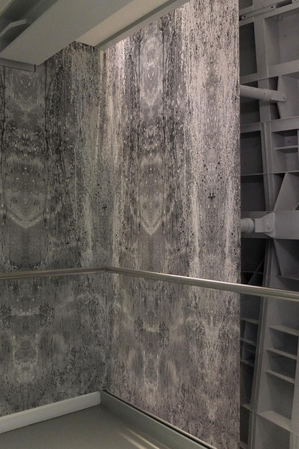 cascade superwide wallpaper panel by timorous beasties on adorn.house