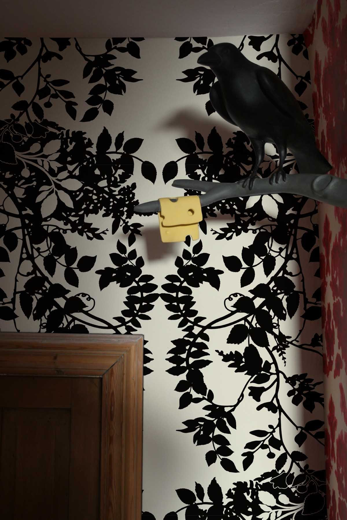 superwide leaf wallpaper by timorous beasties on adorn.house