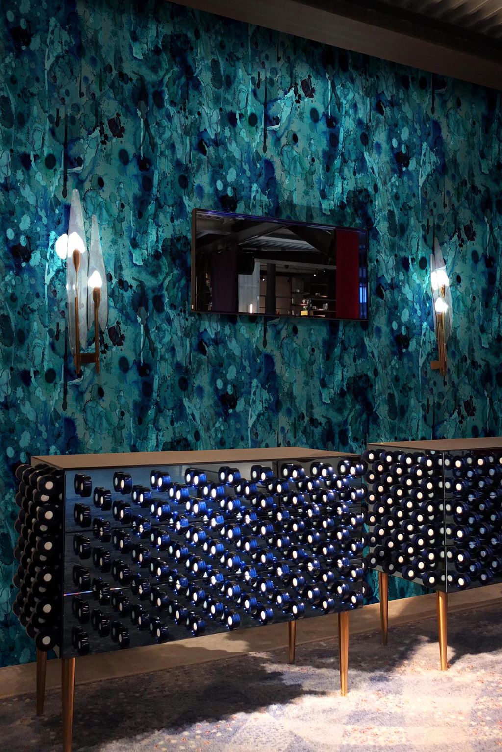 storm blotch superwide wallpaper by timorous beasties on adorn.house