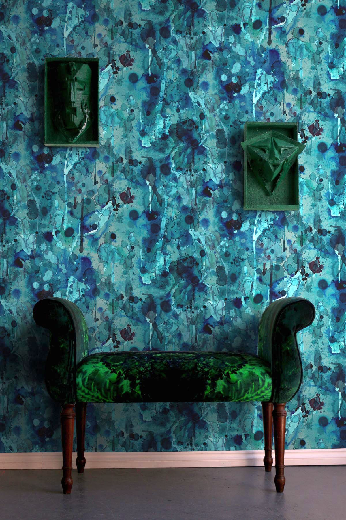 storm blotch superwide wallpaper by timorous beasties on adorn.house
