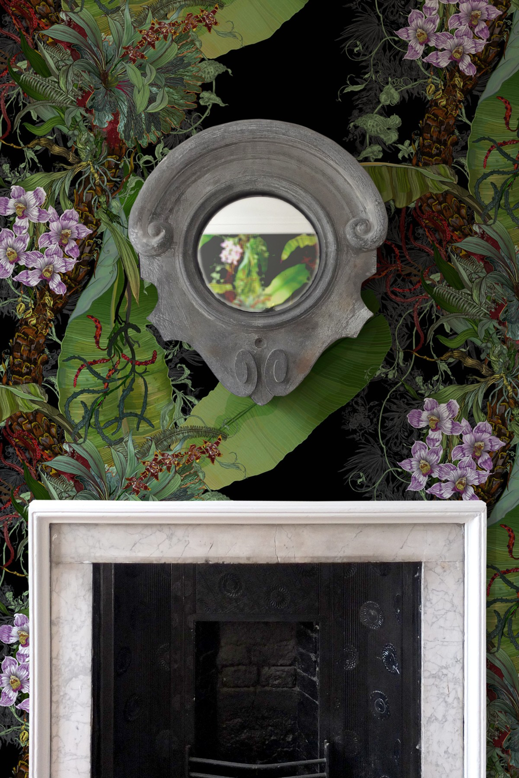 tropical tropical superwide wallpaper by timorous beasties on adorn.house