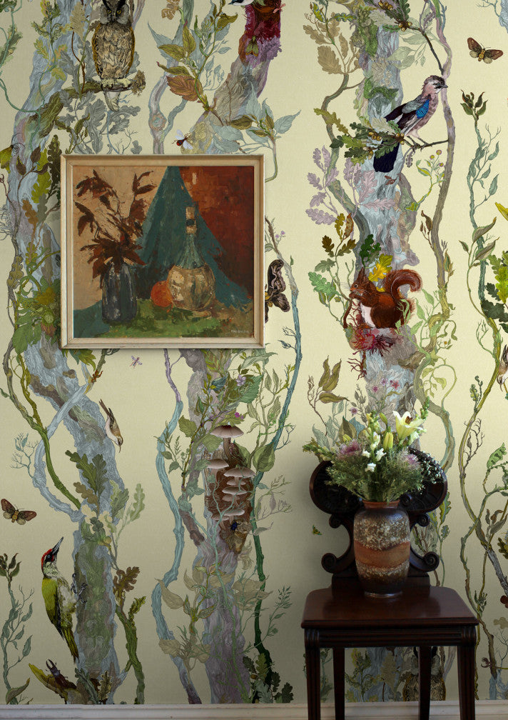 indie wood wallpaper by timorous beasties on adorn.house