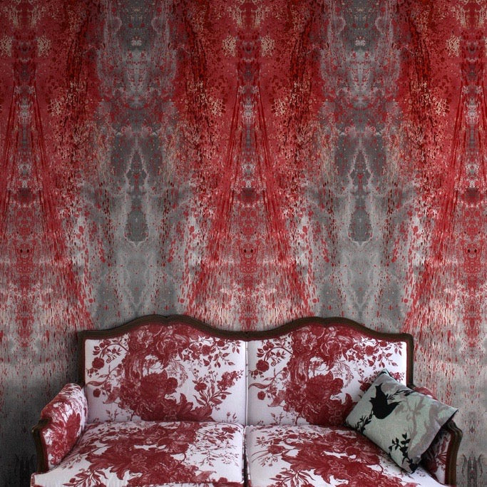cascade superwide wallpaper panel by timorous beasties on adorn.house