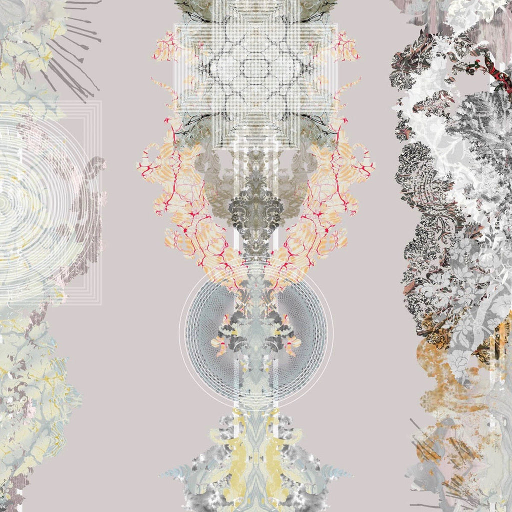 totem damask wallpaper by timorous beasties on adorn.house