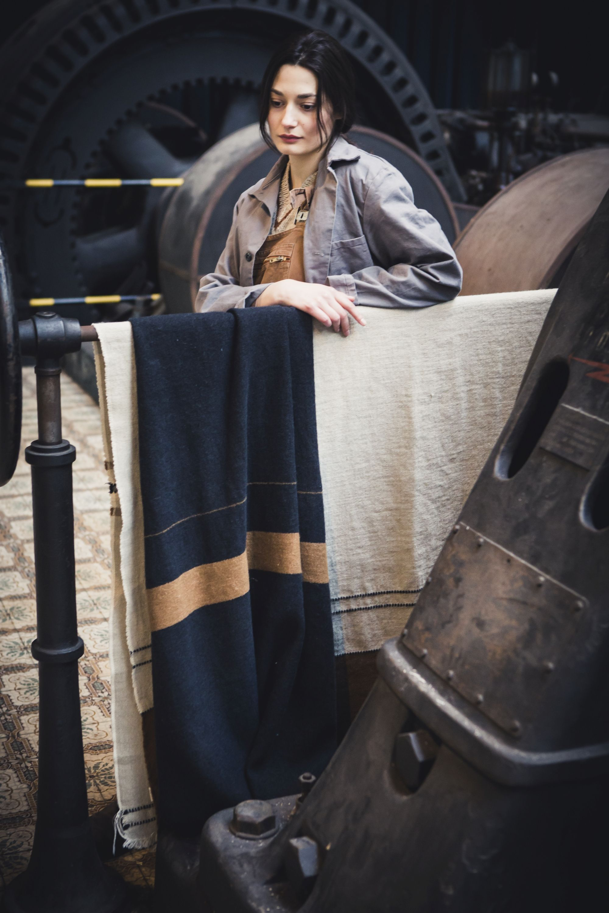 oscar throw, libeco, blanket | throw, - adorn.house